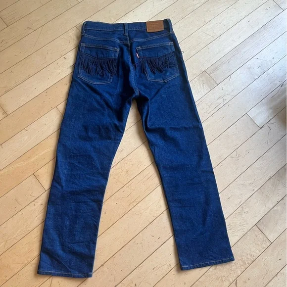 Levi's Premium Wedgie Fringe Pocket Jeans - Picture 7 of 11